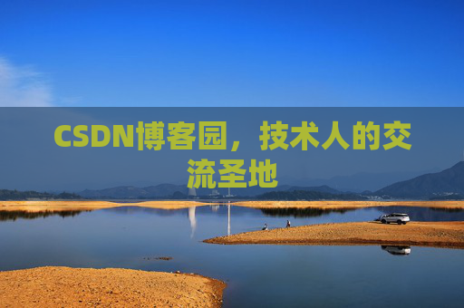CSDN博客园，技术人的交流圣地