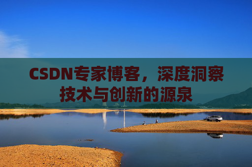CSDN专家博客，深度洞察技术与创新的源泉